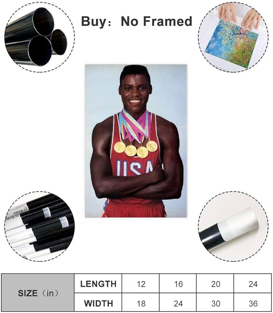 ガールズ競輪超特大ポスター　　146cm✖️103cm Amazon｜陸上競技選手カールルイス壁の装飾絵画スポーツポスター2